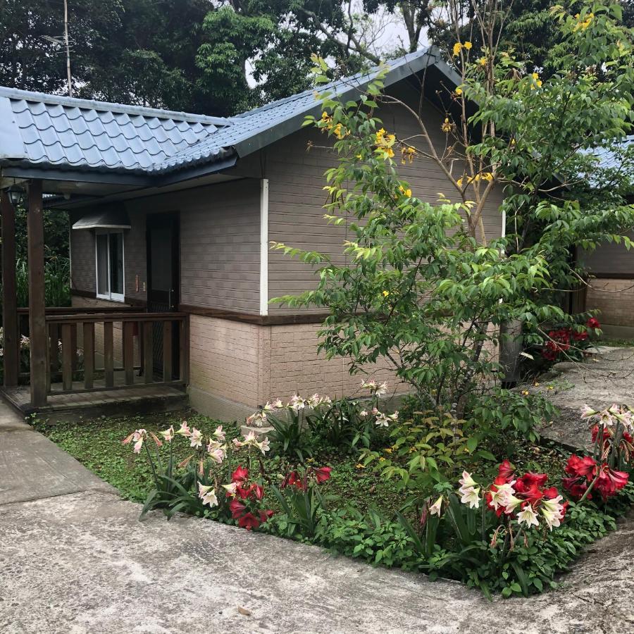 蓬萊生態農場仙山民宿 Nanzhuang Exteriör bild