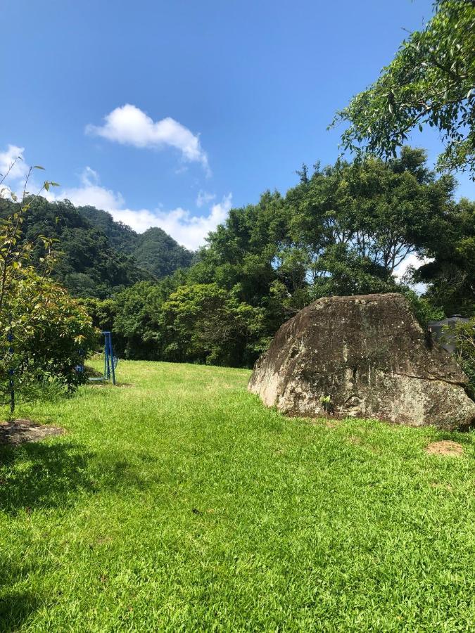蓬萊生態農場仙山民宿 Nanzhuang Exteriör bild