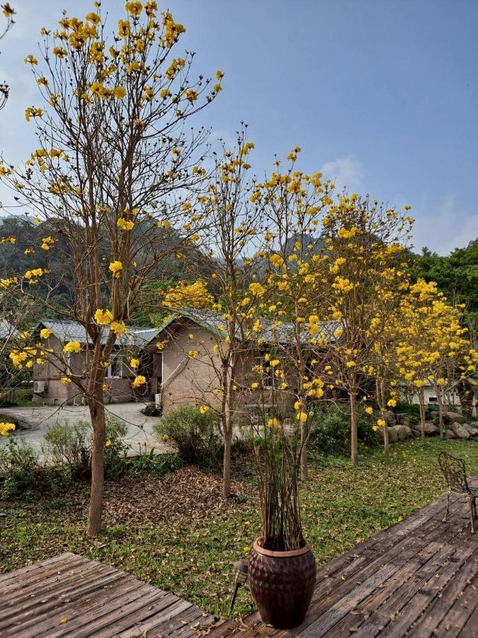 蓬萊生態農場仙山民宿 Nanzhuang Exteriör bild