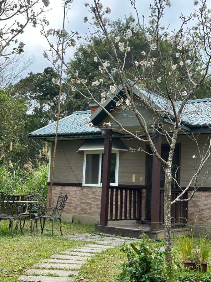 蓬萊生態農場仙山民宿 Nanzhuang Exteriör bild