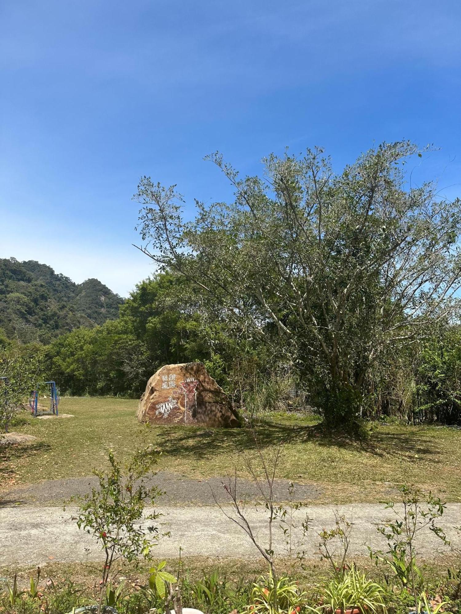 蓬萊生態農場仙山民宿 Nanzhuang Exteriör bild
