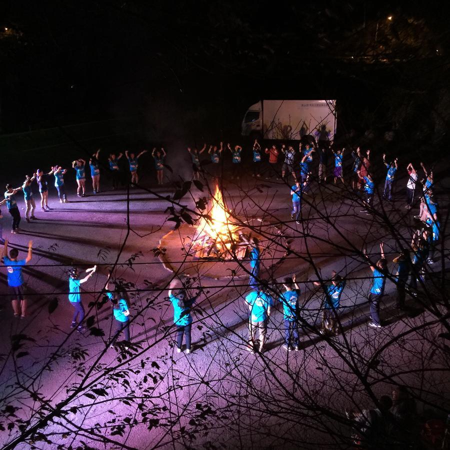 蓬萊生態農場仙山民宿 Nanzhuang Exteriör bild