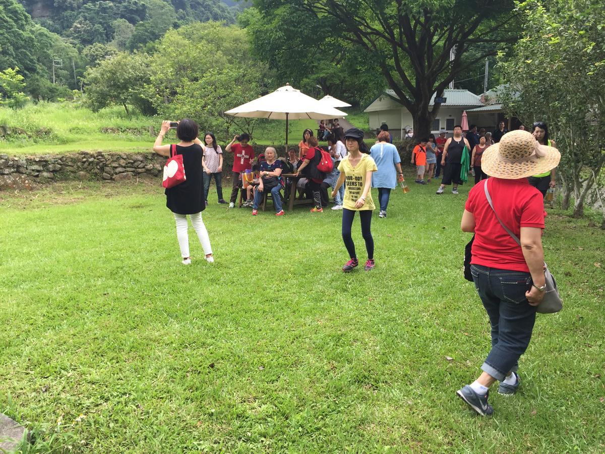蓬萊生態農場仙山民宿 Nanzhuang Exteriör bild