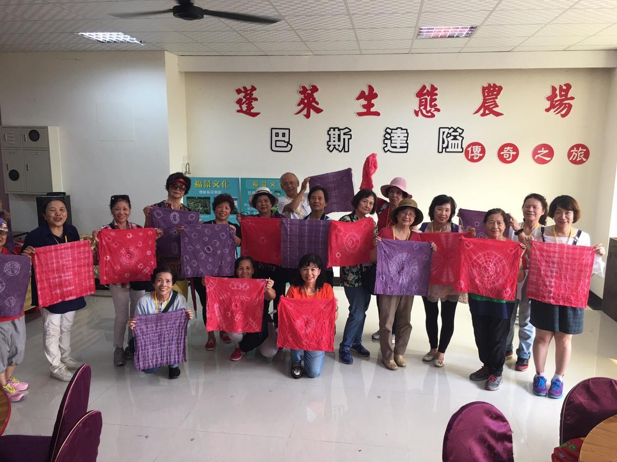 蓬萊生態農場仙山民宿 Nanzhuang Exteriör bild