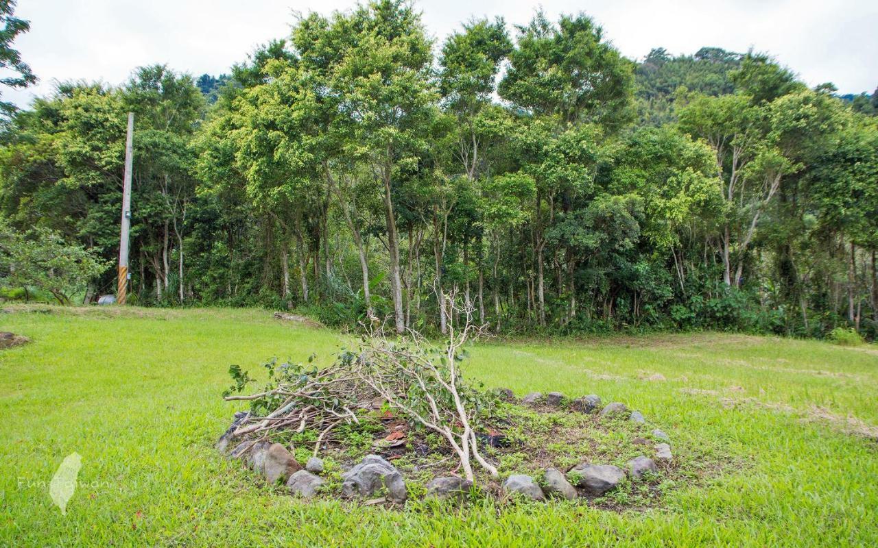 蓬萊生態農場仙山民宿 Nanzhuang Exteriör bild