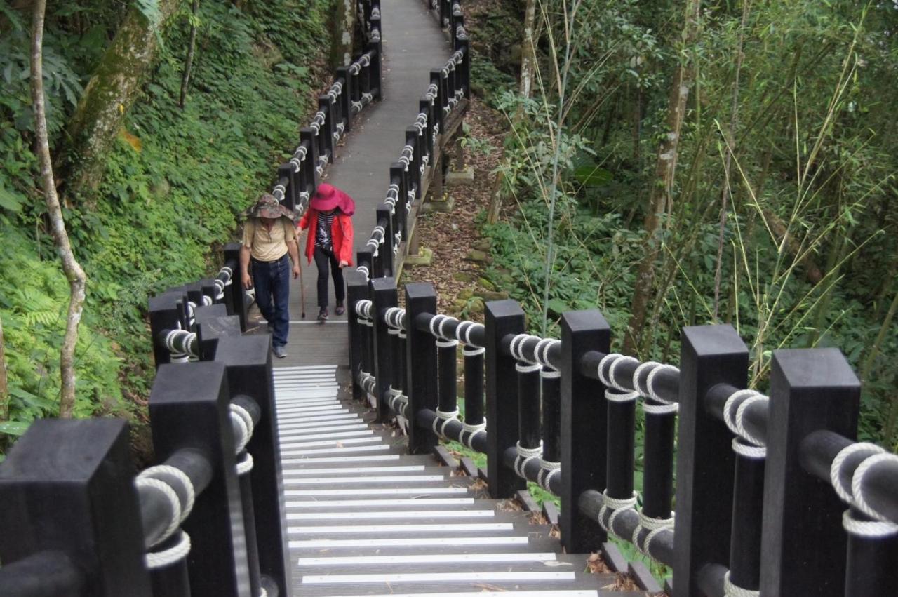 蓬萊生態農場仙山民宿 Nanzhuang Exteriör bild